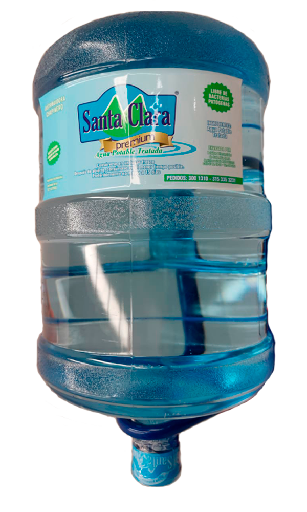 Botellon Agua Santa Clara