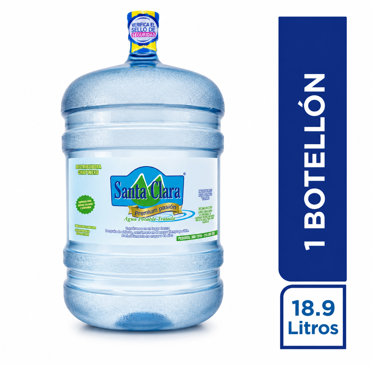 Botellón de agua Santa Clara